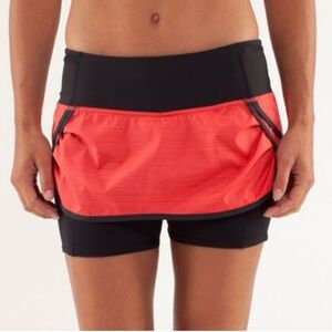 Lululemon Running Shorts, Size 6